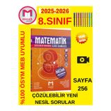 2025-2026 8.Sınıf Matematik Soru Bankası+Android Kalem