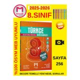 2025-2026 8.Sınıf Türkçe Soru Bankası+Android Kalem
