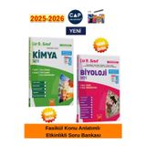 2025-2026 9.Sınıf Kimya-Biyoloji %100 Yeni Müfredat Konu Anlatımlı Fasikül(2Kitap)+Kalem