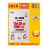 2025-2026 Çap 10.Sınıf %100 Yeni Müfredat Türk Dili Edebiyatı Soru Bankası+Tablet Kalemi