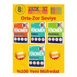 2025-2026 Kurmay 8.Sınıf Matematik-Fen-Türkçe-Paragraf Fenomen B Soru Bankası +Kalem