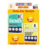 2025-2026 Kurmay 8.Sınıf Paragraf B-Din Fenomen B Soru Bankası +Kalem