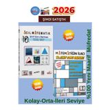 2025-2026 Müfredat 10.Sınıf Acil Soru+Matematiğin İlacı Soru Bankası %100 Yeni +Tablet Kalemi