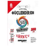 2025-2026 Müfredat 8. Sınıf Sözel-Sayısal Mantık ve Muhakeme Güçlendiren Soru Bankası