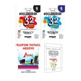 2025-2026 Müfredat 8 Sınıf Türkçe-Matematik Eğitici Haftalık Çalışma Denemeleri