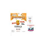 2025-2026 Müfredat Günay Yayınları Bumerang Serisi 6. Sınıf Türkçe Akıllı Defter Kitap 2022-2023