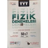 2025-2026 Müfredatına Uygun Limit Yayınları TYT 50 Li Fizik Denemeleri