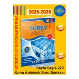 2025-2026 Türev Konu Anlatımlı Soru Bankası+Android Kalem