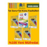 2025-2026 Yks Nihat Bilgin Tytayt Fizik Soru+Tyt Fizik Konu Fasikülleri (5Kitap)