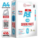 2025 3 Adım Yks-Ayt Sözel Mebi Özgün Sorular 15LI Deneme Fasikül Paketi Video Çözümlü