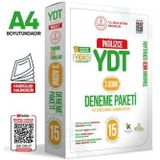 2025 3 Adım YKS-YDT İngilizce MEBİ Özgün Sorular 15li Deneme Kitapçık Fasikül Paketi Video Çözümlü