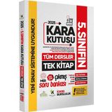 2025 5.sınıf İOKBS BURSLULUK Tüm Dersler Çıkmış Soru Bankası Tek Kitap Yeni Sistem Tamamı Çözümlü