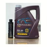 2025 5W30 Ceramic Katkılı Motor Yağı 5L Ve Ceramo Ester 50.000 Km Kalıcı Ultra Performans Katkısı