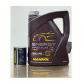 2025 5W30 Energy Premium Ester 5Lt Motor Yağı Ve Etkili Duman Kesici 9990 Katkısı