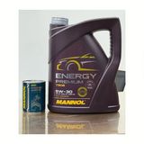 2025 5W30 Energy Premium Ester 5Lt Motor Yağı Ve Motor Ses Giderici İtici Katkısı