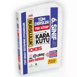 2025 6.Sınıf İokbs Bursluluk Tüm Dersler Çıkmış Soru Bankası Tek Kitap Yeni Sistem Tamamı Çözümlü