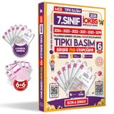 2025 7.Sinif Iokbs Bursluluk Meb Cikmis Soru 6Li Tipki Basim Turkiye Geneli D. Cozumlu Deneme Paketi