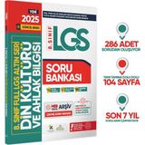 2025 8.Sınıf Full Lgs Altın Seri Din Kültürü Ve Ahlak Bilgisi Meb Çıkmış Soru Bankası Modüler Seti
