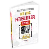 2025 8.Sınıf Lgs Fen Bilimleri 2.Dönem Dijital Çözümlü Soru Bankası Topaç Yayınları