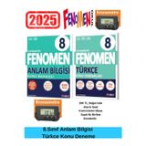 2025 8.Sınıf Lgs Hazırlık Anlam Bilgisi Soru Bankası+Türkçe 40 Adet Konu Deneme Seti+Kronometre
