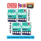 2025 8.Sınıf Lgs Hazırlık Türkçe(AB)-Paragraf(AB)- Soru Bankası Seti+Kronometre