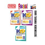 2025 8.Sınıf Lgs KTD Matematik-Türkçe-Fen Konu Tarama Denemeleri+Android Kalem
