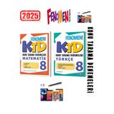2025 8.Sınıf Lgs KTD Matematik-Türkçe Konu Tarama Denemeleri+Android Kalem