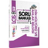 2025 8.Sınıf Lgs Topaç Yayınları Din Kültürü Ve Ahlak Bilgisi Çözümlü Özgün Soru Bankası Yeni Nesil
