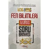 2025 8. Sınıf Yeni Sistem LGS Fen Bilimleri Dijital Çözümlü Soru Bankası