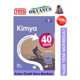 2025 9.Sınıf 40 Seans Kimya %100 Yeni Müfredat Konu Özetli Soru Bankası Seti+Kalemlik