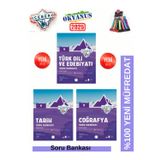 2025 9.Sınıf Iceberg Edebiyat-Tarih-Coğrafya %100 Yeni Müfredat Soru Bankası Seti+Kalemlik