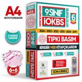 2025 9.Sınıf İokbs (Bursluluk Sınavı) Meb Çıkmış Soru Tıpkı Basım Deneme Paketi 6Lı Türkiye Geneli