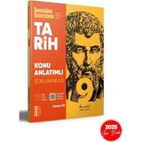 2025 9. Sınıf Tarih Konu Anlatımlı Soru Bankası Benim Hocam Yayınları - 1