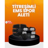 2025 A Kalite Titreşimli Fitness Aleti, Çok Kademeli Kullanım, Kompakt Tasarım, Evde Spor İçin