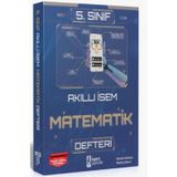 2025 Akıllı İsem 5.Sınıf Matematik Defter