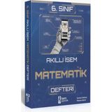 2025 Akıllı İsem 6. Sınıf Matematik Defteri İsem Yayıncılık