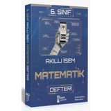 2025 Akıllı İsem 6.Sınıf Matematik Defteri