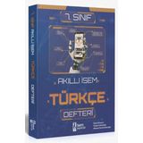 2025 Akıllı İsem 7.Sınıf Türkçe Defteri