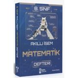 2025 Akıllı İsem 8. Sınıf Matematik Defteri
