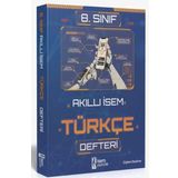 2025 Akıllı İsem 8.Sınıf Türkçe Defteri