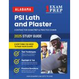 2025 Alabama PSI Lath and Plaster Contractor: Contractor Exam Preparation & Practice Exams
