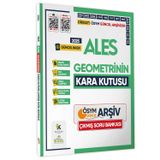2025 Ales Geometrinin Kara Kutusu Ösym Çıkmış Soru Havuzu Bankası Konu Özetli Video/pdf Çözümlü