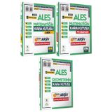 2025 Ales Kara Kutu Matematik 1.-2.cilt Ve Geometri Çıkmış Soru Bankası K. Özetli Video/pdf Çözümlü