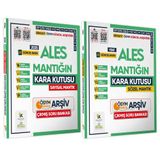 2025 Ales Kara Kutu Sayısal Ve Sözel Mantık 2li Set Çıkmış Soru Bankası K. Özetli Video/pdf Çözümlü