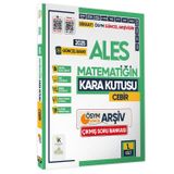 2025 ALES Matematik Kara Kutu 1.Cilt CEBİR ÖSYM Çıkmış Soru Bankası K. Özetli Video/PDF Çözümlü