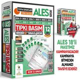 2025 Ales Ösym Tıpkı Basım Çıkmış Soru 12Li Deneme Paketi Video Ve Dijital Çözümlü Türkiye Geneli