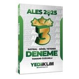 2025 Ales Sayısal Sözel Yetenek Tamamı Çözümlü 3 Yıldız Deneme...
