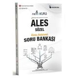 2025 ALES SÖZEL KONU ANLATIMLI SORU BANKASI - NETTEKURS YAYINLARI