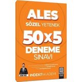 2025 Ales Sözel Yetenek 5 Deneme İndeks Akademi
