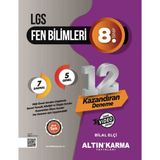 2025 Altın Karma Lgs Fen Bilimleri Sarmal Deneme (Yazar: Bilal Elçi)